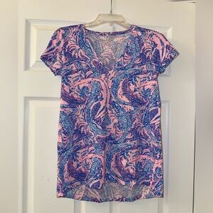 Lilly Pulitzer Alligator Top!